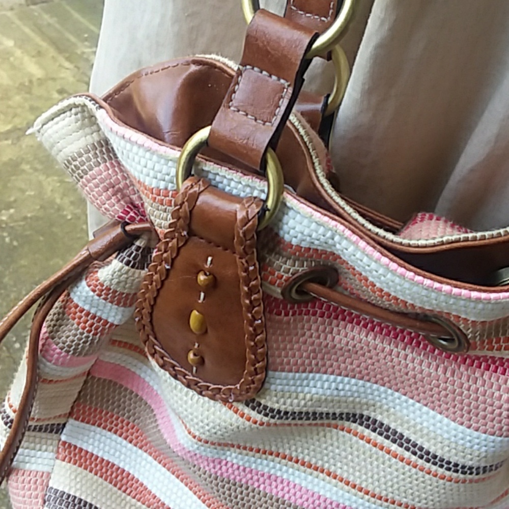 Perfect Summer Bag ! ROSETTI  Drawstring - Picture 2 of 5